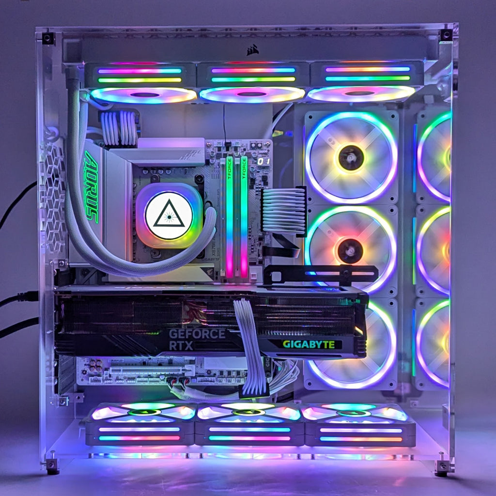 ATX1200 Custom Acrylic Case – TOMA Fabrications Company