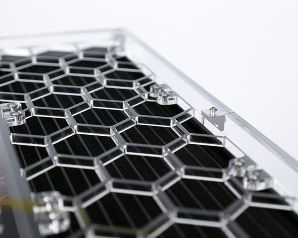 Clear acrylic MITX Mini-ITX computer case