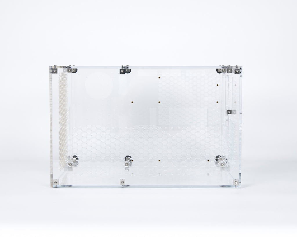MITX 120 Clear Acrylic Computer Case - SFF – TOMA Fabrications Company