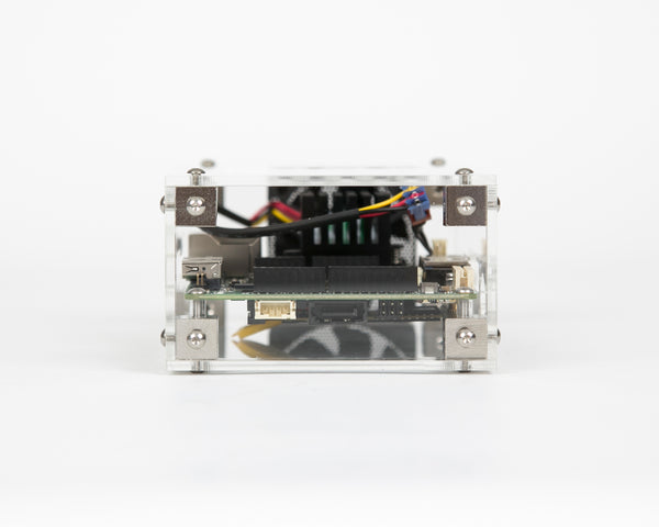 Clear acrylic UDOO x86 maker board case