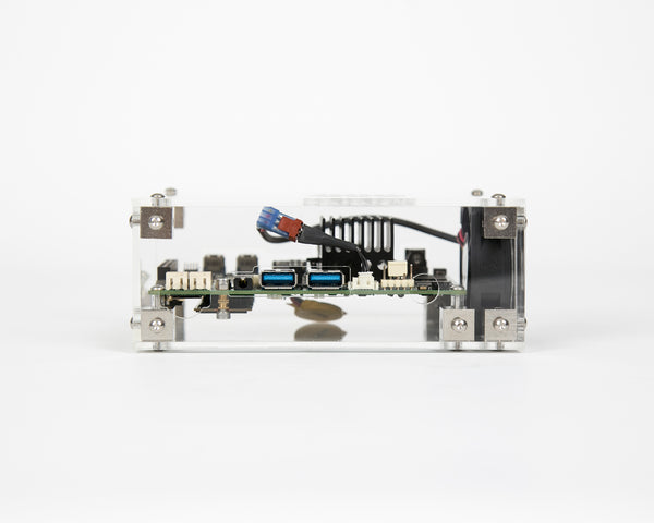Clear acrylic UDOO x86 maker board case
