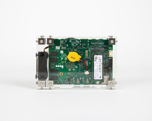 Clear acrylic UDOO x86 maker board case