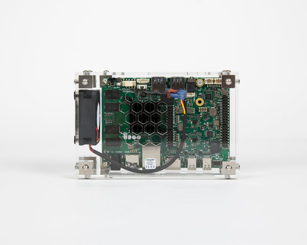 Clear acrylic UDOO x86 maker board case