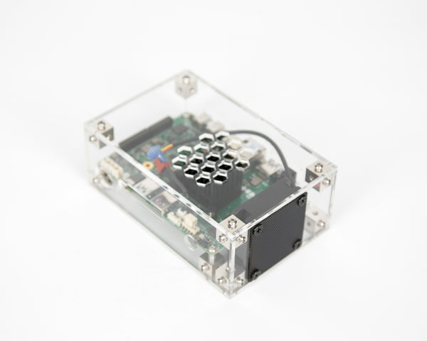Clear acrylic UDOO x86 maker board case