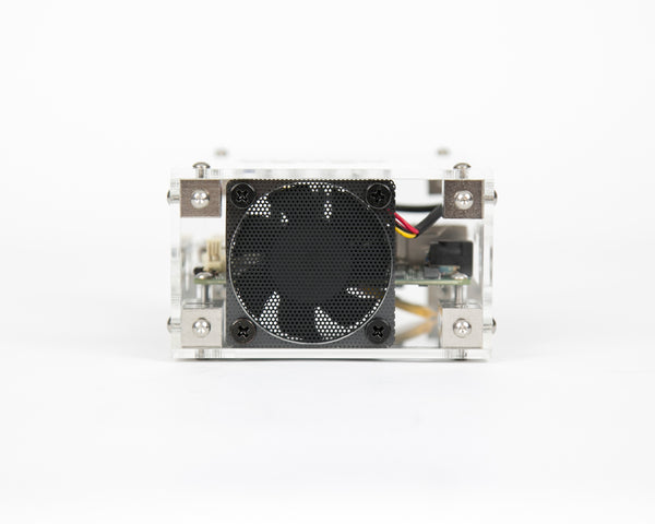 Clear acrylic UDOO x86 maker board case