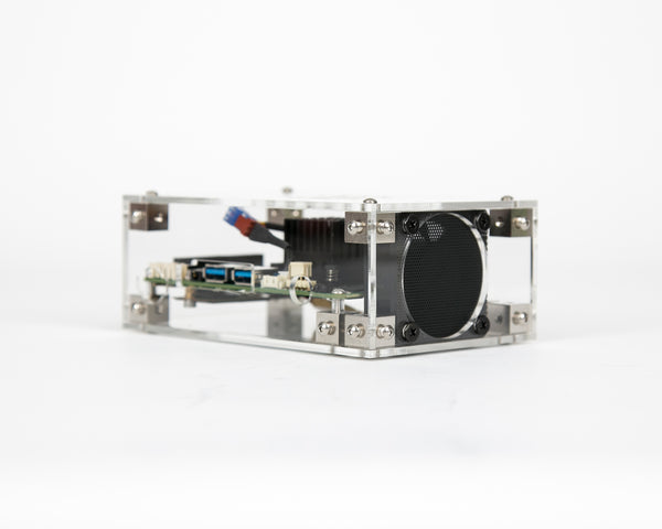 Clear acrylic UDOO x86 maker board case